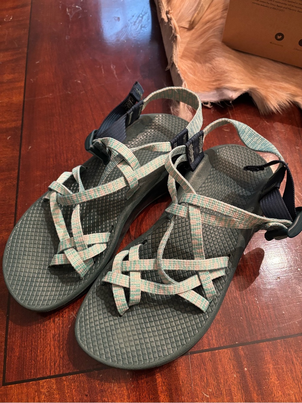 Chaco Womens ZCloud X2 sandals